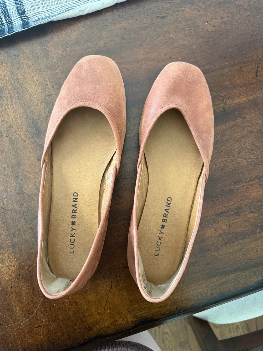 Lucky Brand Ballet Flats